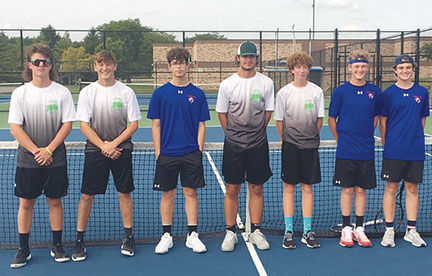 County Tennis Champs!